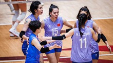 Chi tiết nhiều người không nhận ra khi tuyển bóng chuyền nữ Việt Nam thi đấu với Ba Lan và Đức ở giải thế giới
