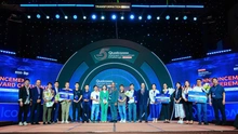 Rainscales Vietnam đoạt giải nhất "Thử thách Đổi mới Sáng tạo Qualcomm Việt Nam 2025"
