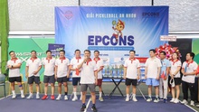 Giải Pickleball lần 1 – 2025 tranh Cup EPCONS: khép lại thành công, để lại nhiều cảm xúc đẹp và tinh thần gắn kết đồng hương