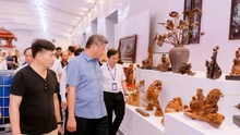 Không gian "Truyền thống và sáng tạo Hà Nội 2025": Quảng bá văn hoá, du lịch và công nghiệp sáng tạo