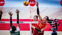 ĐT bóng chuyền nữ Việt Nam nhận thất bại khi bị đối thủ chắn bóng 21 lần, FIVB đưa ra bình luận đặc biệt