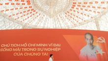 Chiêm ngưỡng những mốc son trong hành trình 80 năm của Quân đội tại Triển lãm Thành tựu đất nước