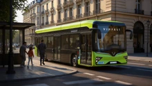 VinFast ra mắt xe bus điện tại châu Âu