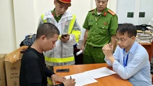Xử lý nghiêm bãi trông giữ xe tự phát gần khu vực Quảng trường Ba Đình