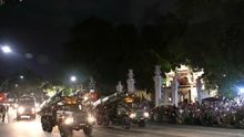 Thông tin Lễ Sơ duyệt cấp Nhà nước diễu binh, diễu hành kỷ niệm 80 năm Quốc khánh vào tối nay