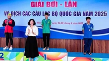 TP.HCM và Hà Nội thi đấu ấn tượng tại giải bơi, lặn các CLB toàn quốc 2025