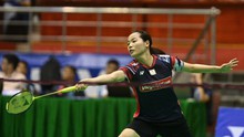 Hoa khôi cầu lông Việt Nam không thể tạo bất ngờ trước nhà vô địch Olympic ở giải thế giới