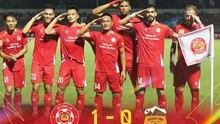 Sao Brazil giúp CATPHCM chiến thắng tối thiểu, HAGL xếp áp chót V-League 2025-2026