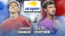 Lịch thi đấu US Open 2025 hôm nay 28/8: Sinner và Zverev cùng tiến bước?