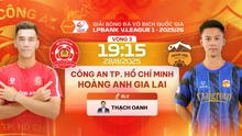 Link xem trực tiếp bóng đá CA TPHCM vs HAGL 19h15 hôm nay, V-League vòng 3