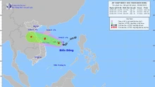 Áp thấp nhiệt đới hướng về vùng biển từ Nghệ An đến Huế