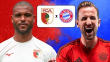 Nhận định, soi tỷ lệ Augsburg vs Bayern Munich 23h30 ngày 30/8, Bundesliga vòng 2