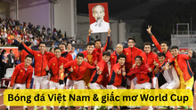 Bóng đá Việt Nam & giấc mơ vươn ra biển lớn