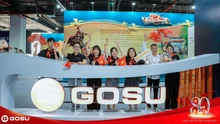 Triển lãm Thành tựu Đất nước: GOSU khẳng định dấu ấn game Việt 