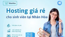 Hosting giá rẻ cho sinh viên - Giải pháp tiết kiệm từ Nhân Hòa
