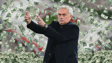 Dẫn dắt 10 CLB, 7 lần bị sa thải, Mourinho đã bỏ túi bao nhiêu tiền đền bù hợp đồng?