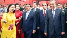 Hơn 10.000 người ghé thăm Triển lãm "80 năm Hành trình Độc lập - Tự do - Hạnh phúc" trong ngày khai mạc