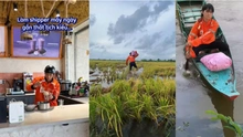 Tài xế ShopeeFood hóa “ông tơ”, mang món ngon Thất Tịch đến tận cửa