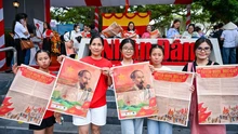 Trải nghiệm đa giác quan tại triển lãm "80 năm rạng rỡ non sông - Con đường Độc lập"