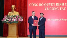 Bộ Chính trị bổ nhiệm đồng chí Phạm Gia Túc giữ chức Chánh Văn phòng Trung ương Đảng