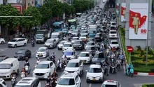Giao thông Hà Nội "dễ thở" tại các cửa ngõ trước kỳ nghỉ lễ 2/9