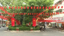 TP. Hồ Chí Minh rực rỡ cờ đỏ sao vàng mừng Quốc khánh