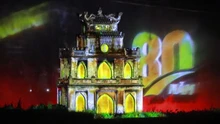 Chiêm ngưỡng màn trình diễn ánh sáng "Hà Nội rạng rỡ" tại Hồ Hoàn Kiếm