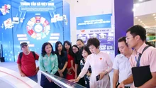 Triển lãm thành tựu đất nước: Hội tụ những ứng dụng hiện đại, sáng tạo mang lại nhiều cảm xúc