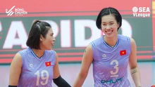 TRỰC TIẾP bóng chuyền Việt Nam 1-0 Thái Lan: Việt Nam thắng set 1