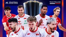 Đánh bại Ý 3-0, Ba Lan lần thứ hai vô địch Nations League, khẳng định vị thế số một thế giới