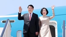 Chủ tịch nước Lương Cường bắt đầu chuyến thăm cấp Nhà nước Cộng hòa Ai Cập