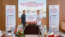 LG Electronics Việt Nam đồng hành, góp phần nâng cao chất lượng khám, chữa bệnh tại bệnh viện E