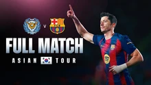 Lịch thi đấu bóng đá hôm nay 4/8: Trực tiếp Barcelona đấu với Daegu FC