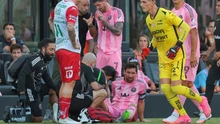 Messi chấn thương, Inter Miami thắng nghẹt thở đại diện Mexico trên chấm luân lưu
