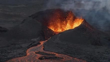 Núi lửa ở Kamchatka (Nga) “thức giấc” sau 600 năm