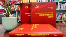 Ra mắt sách "Đảng Cộng sản Việt Nam qua các kỳ Đại hội - Những quyết sách lịch sử"​