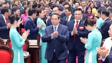 Thủ tướng Phạm Minh Chính dự Đại hội Đảng bộ Tập đoàn Công nghiệp - Năng lượng Quốc gia Việt Nam
