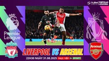 Nhận định, soi tỷ lệ Liverpool vs Arsenal 22h30 ngày 31/08, Ngoại hạng Anh vòng 3