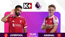 TRỰC TIẾP bóng đá Liverpool vs Arsenal 22h30 hôm nay, Ngoại hạng Anh vòng 3