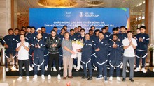 Đối thủ đầu tiên của U23 Việt Nam có mặt tại Phú Thọ