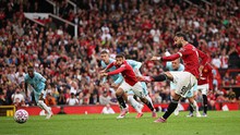 Bruno ghi bàn trên chấm 11m ở phút bù giờ, MU thắng trận đầu tiên ở Premier League mùa này