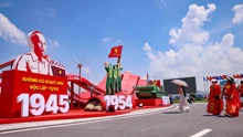 Triển lãm thành tựu đất nước: Độc đáo, ấn tượng những hiện vật “có một không hai”