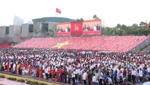 Triệu con tim hân hoan chung nhịp đập trong buổi tổng duyệt