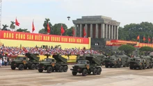 Tổng duyệt cấp Nhà nước Lễ diễu binh, diễu hành: Khẳng định sức mạnh toàn quân và tinh thần đại đoàn kết dân tộc