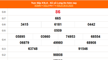 XSLA 30/8 - Kết quả xổ số Long An hôm nay 30/8/2025 - Trực tiếp XSLA ngày 30 tháng 8