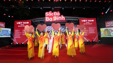 "Sắc đỏ Ba đình" quảng bá du lịch Hà Nội dịp Đại lễ 2/9