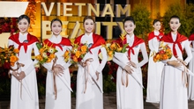Dàn Hoa hậu mặc áo dài, lan tỏa tự hào ở Vietnam Beauty Fashion Fest