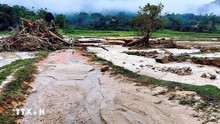 Mưa lớn - nguy cơ lũ quét, sạt lở đất ở 7 tỉnh thuộc Bắc Bộ và Trung Bộ