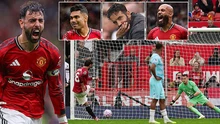 Bruno Fernandes có thể đã cứu Ruben Amorim nhưng nỗi lo lớn nhất vẫn còn với MU