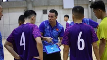 Futsal Việt Nam thăng tiến lịch sử, có động lực lớn trước giải châu Á